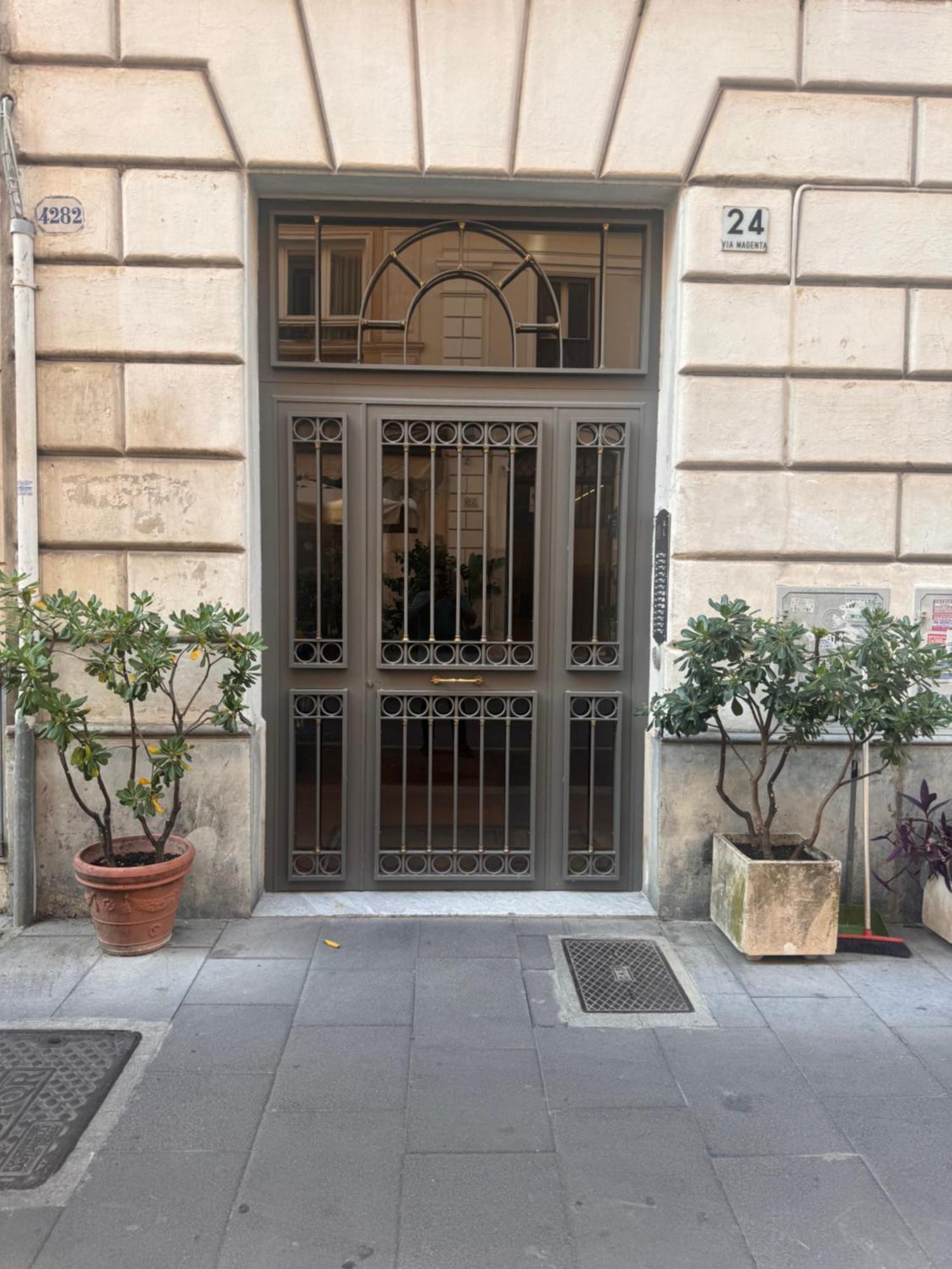 Auberge de jeunesse Baraka 24 à Rome Extérieur photo